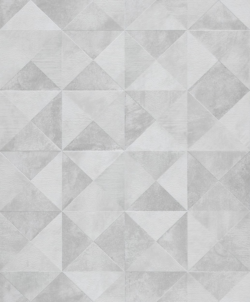 Marshallsindia Wallpapers, GT 3003, GRAVITY, Geometric:, Grey, Silver, White