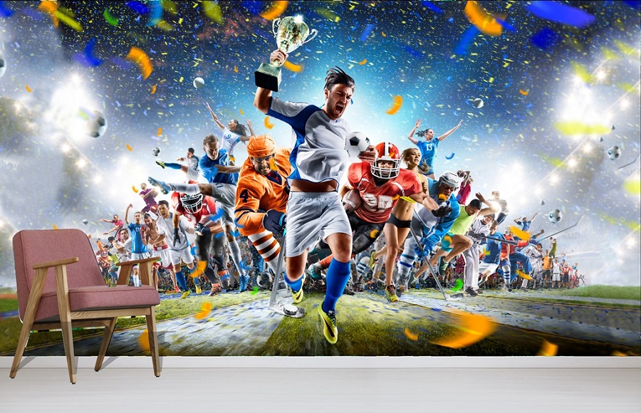 Popular Sports Team Wallpicture At Best Price On Online Shopping