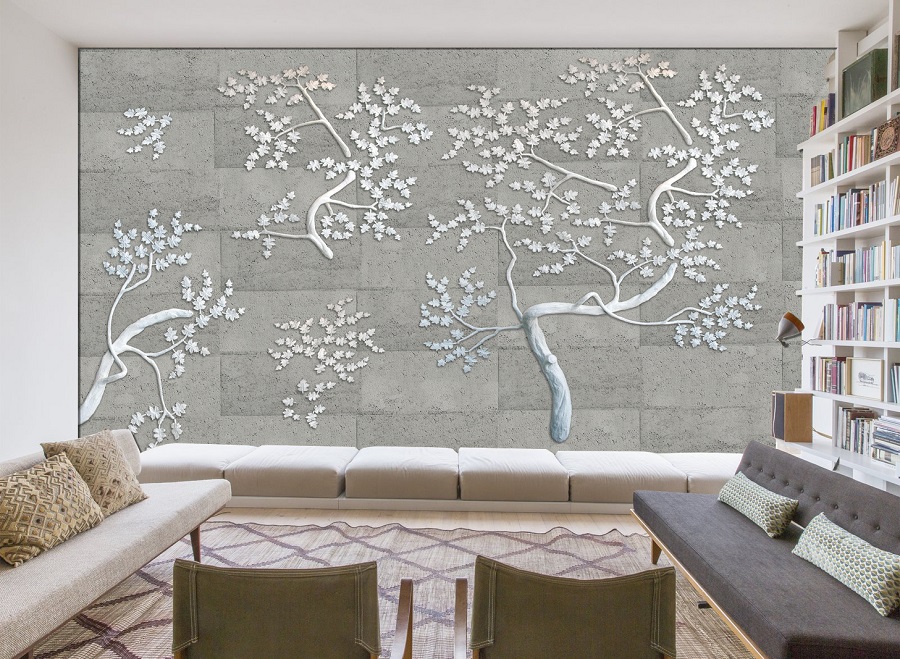 Standard & Custom Size Wallpaper for interior wall decor wallcoverings  Online Shop Gratex Zara wallp