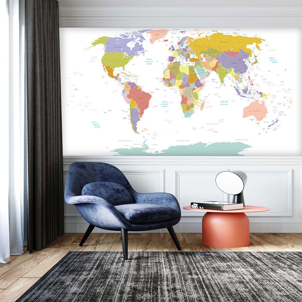Wallpaper Ideas for the Home Office  Wallpaper Small Home Office