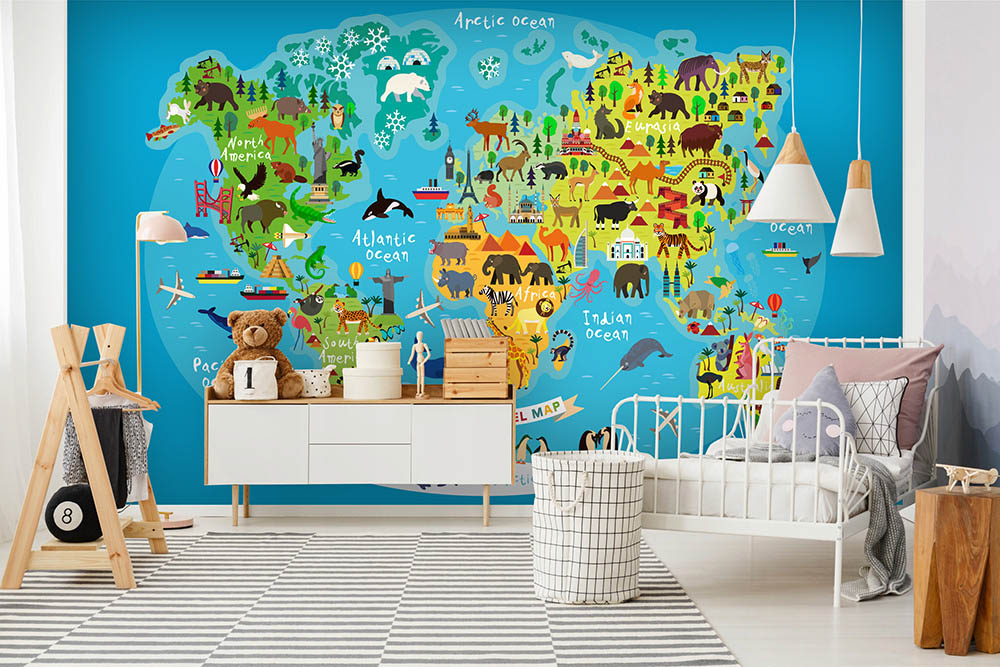 Kids Wallpaper and Playroom Wallpaper on StickyThings.co.za