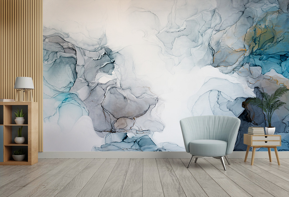 Wall Mural  Custom Printed Wallpaper to Leaves a Lasting Impression